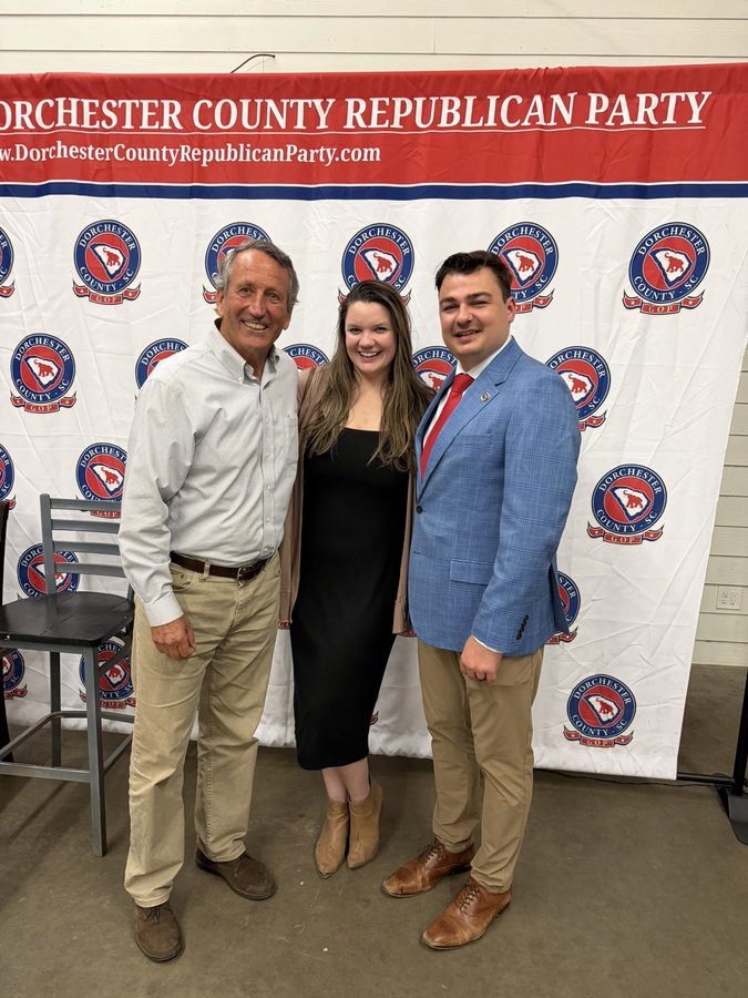 CJ Westfall on the campaign trail